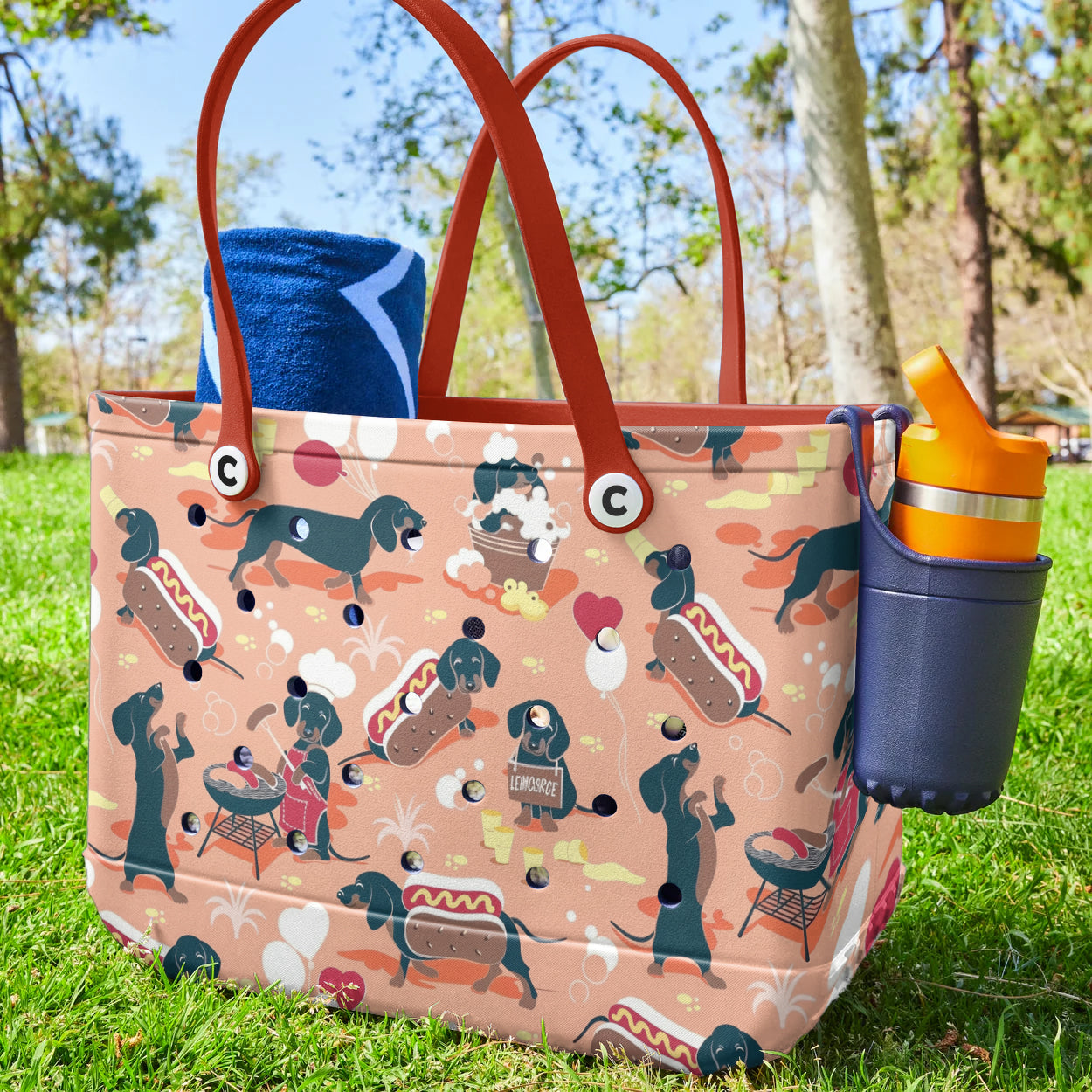 Spheregoods Cee™ Bag Dachshund Delight