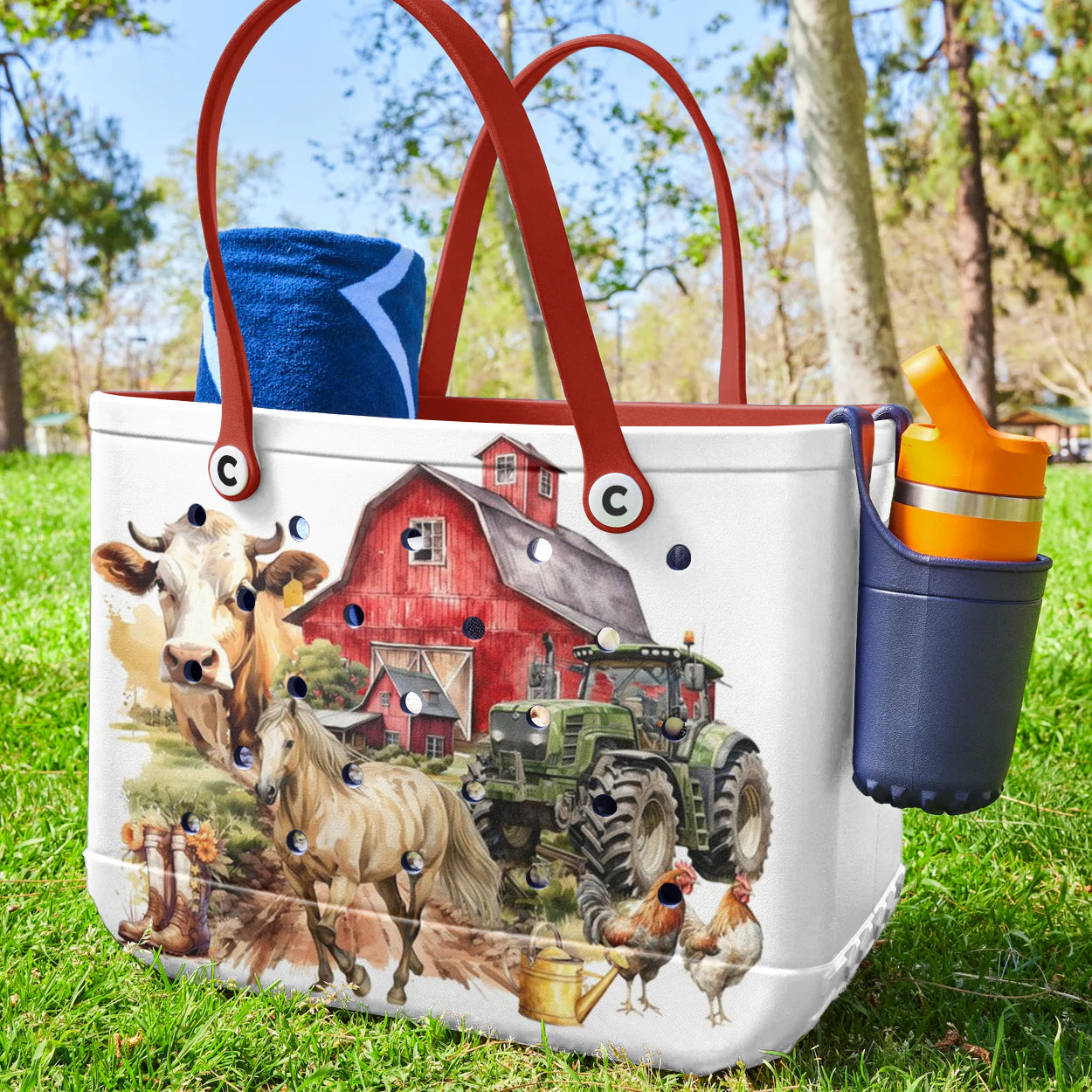 Spheregoods Cee™ Bag Cattle Red Barn