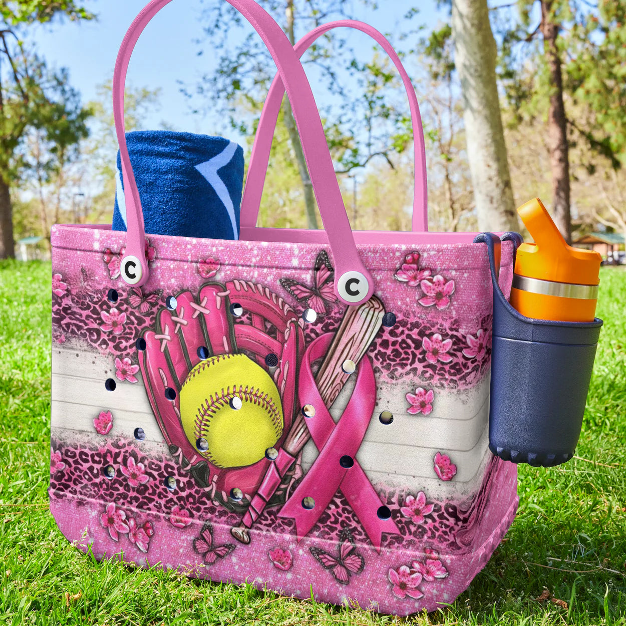 Spheregoods Cee™ Bag Pink Ribbon Pitch