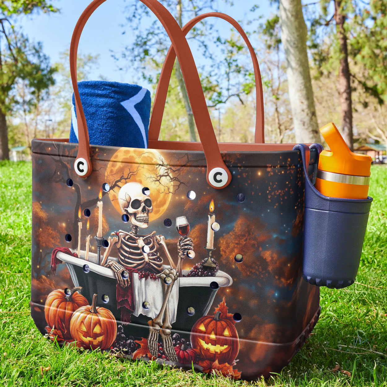 Spheregoods Cee™ Bag Moonlit Skeleton