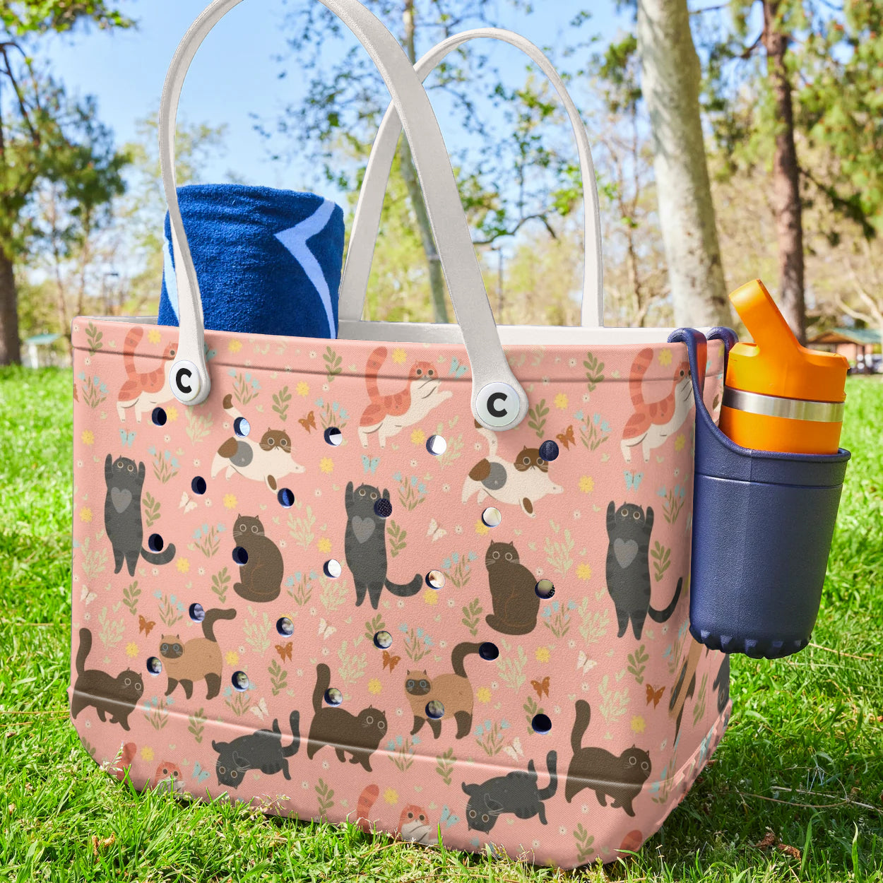 Spheregoods Cee™ Bag Meow Meadow