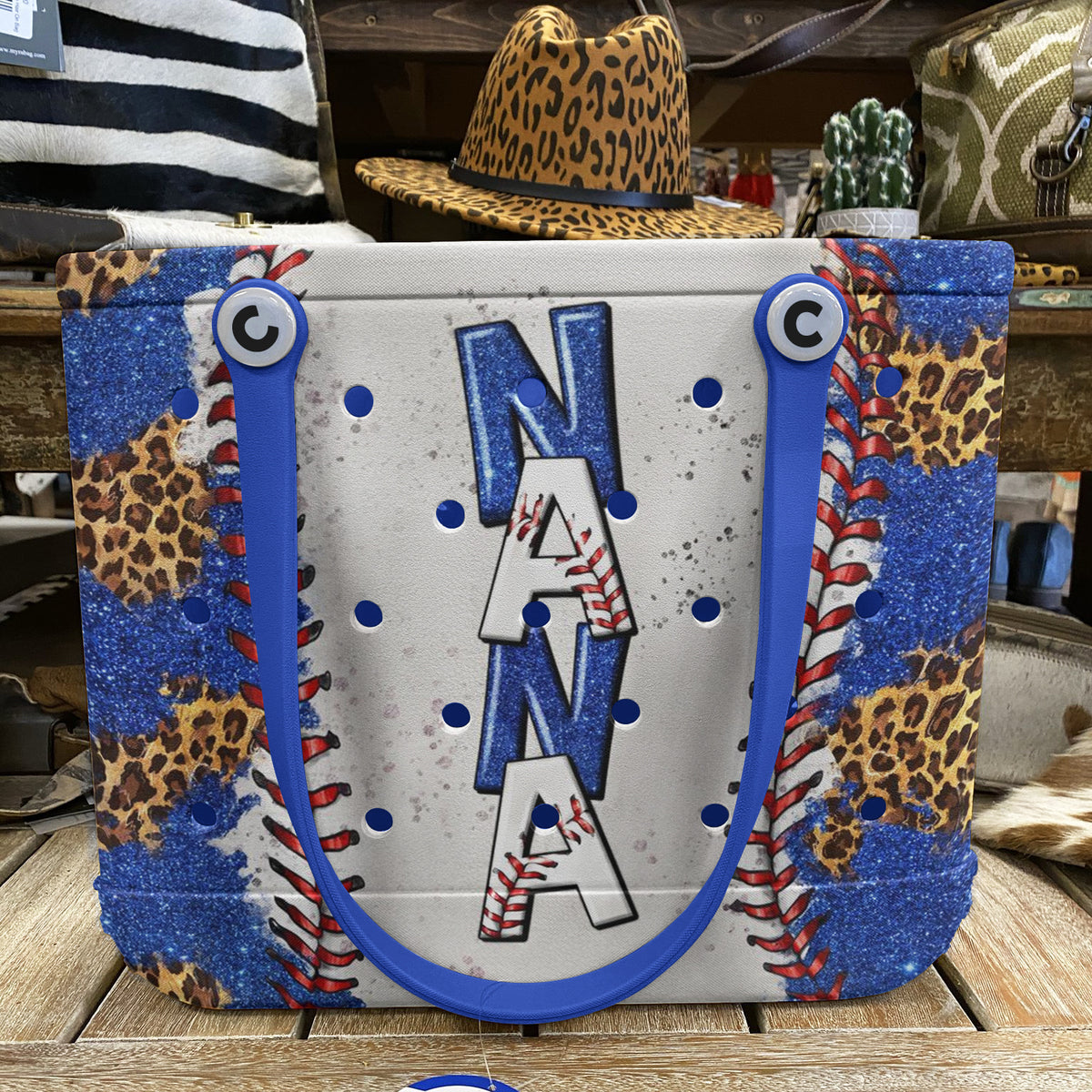 Spheregoods Cee™ Bag Nana's Baseball Love