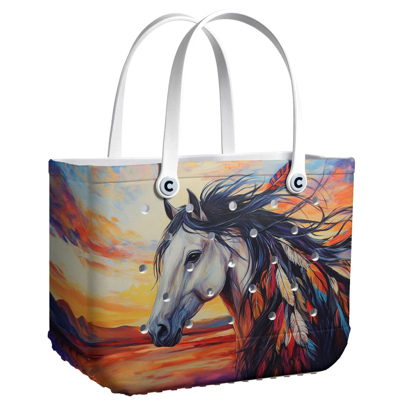 Spheregoods Cee™ Bag Native Horse