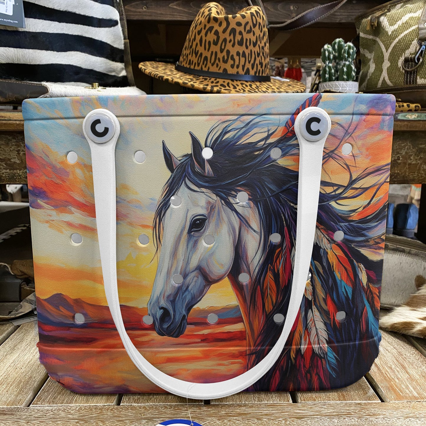 Spheregoods Cee™ Bag Native Horse