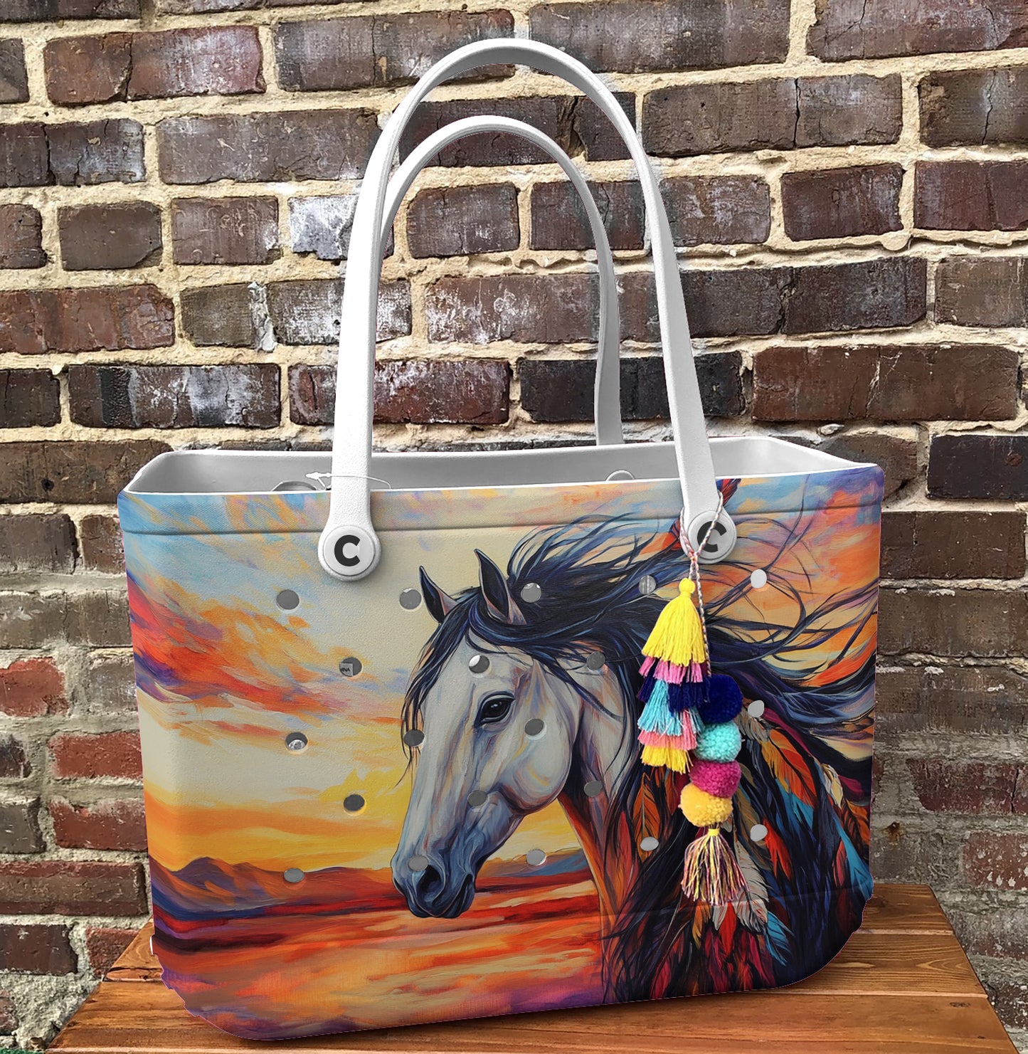 Spheregoods Cee™ Bag Native Horse