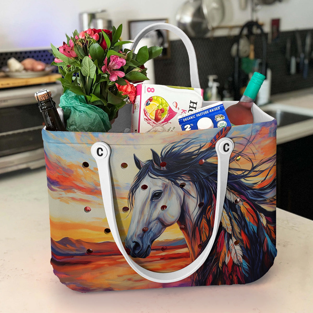 Spheregoods Cee™ Bag Native Horse