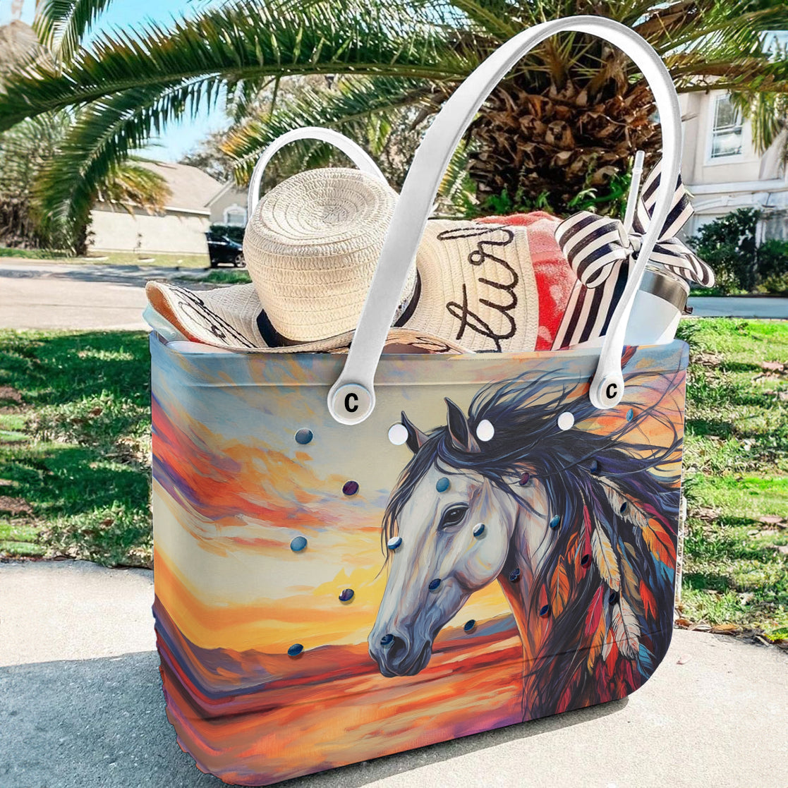 Spheregoods Cee™ Bag Native Horse