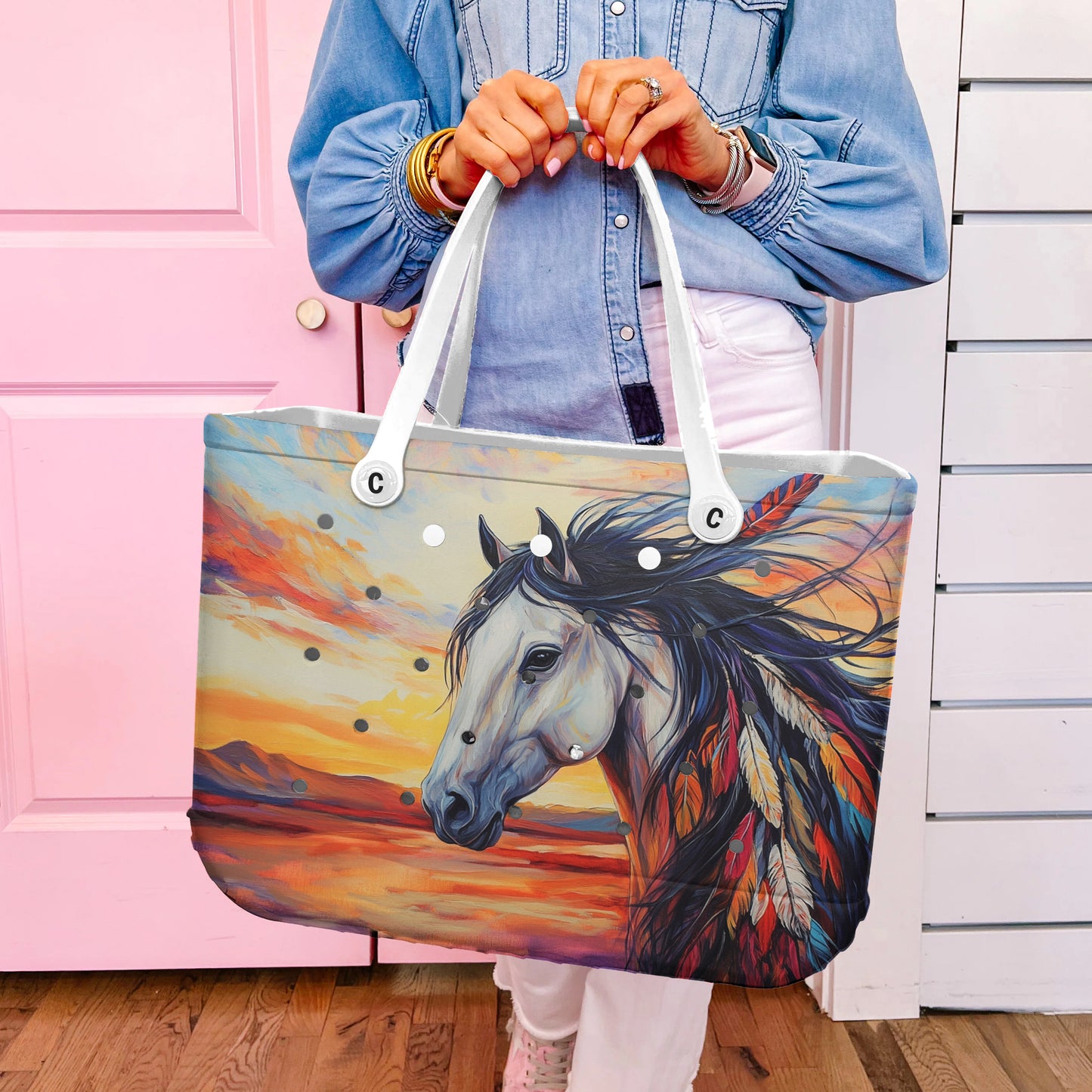 Spheregoods Cee™ Bag Native Horse