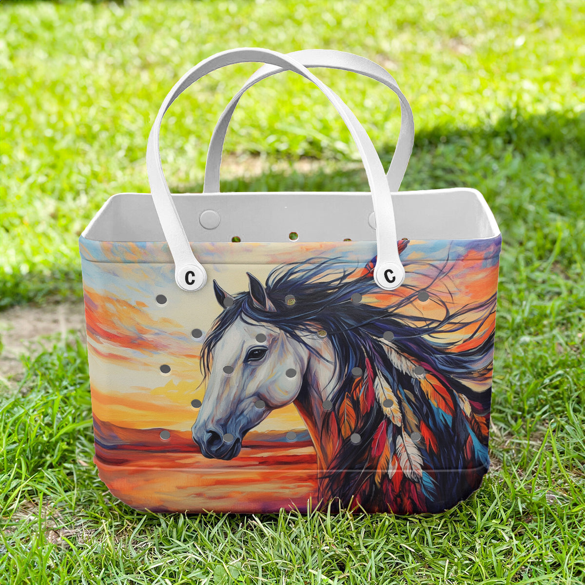 Spheregoods Cee™ Bag Native Horse
