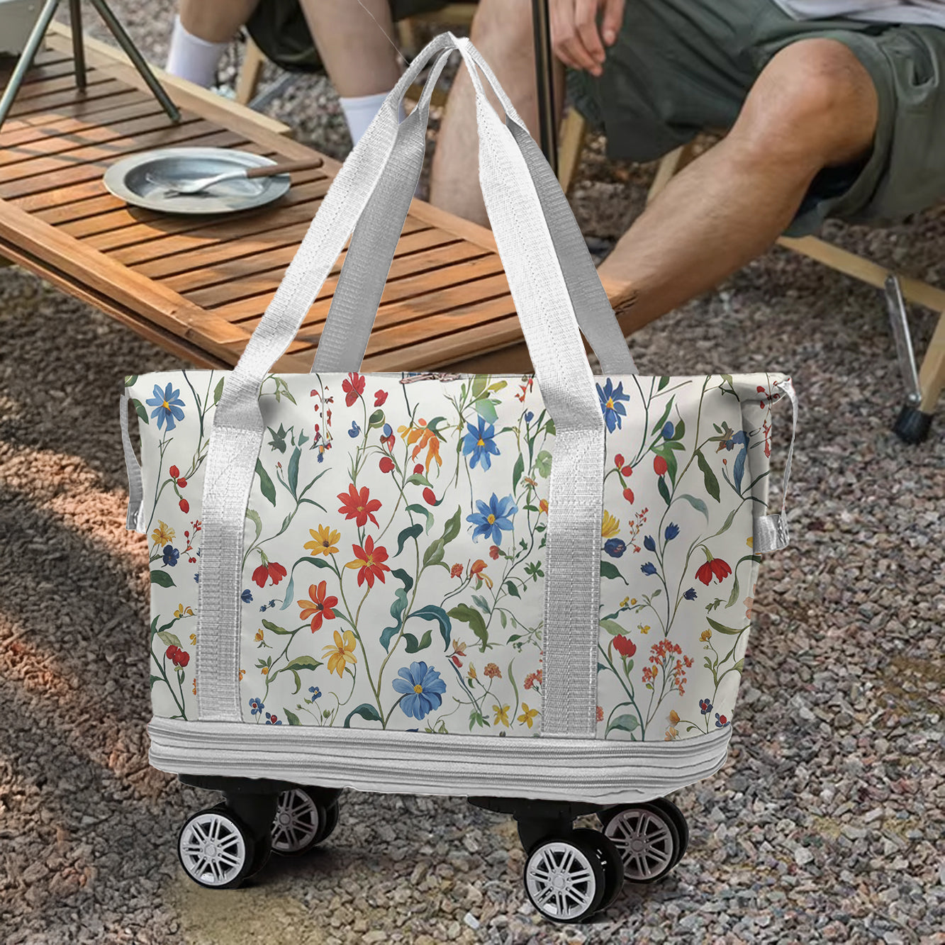 Spheregoods Luggage Bag Nature's Palette