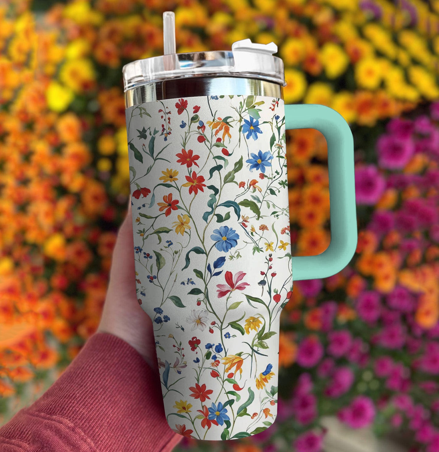 Spheregoods Tumbler Nature's Palette