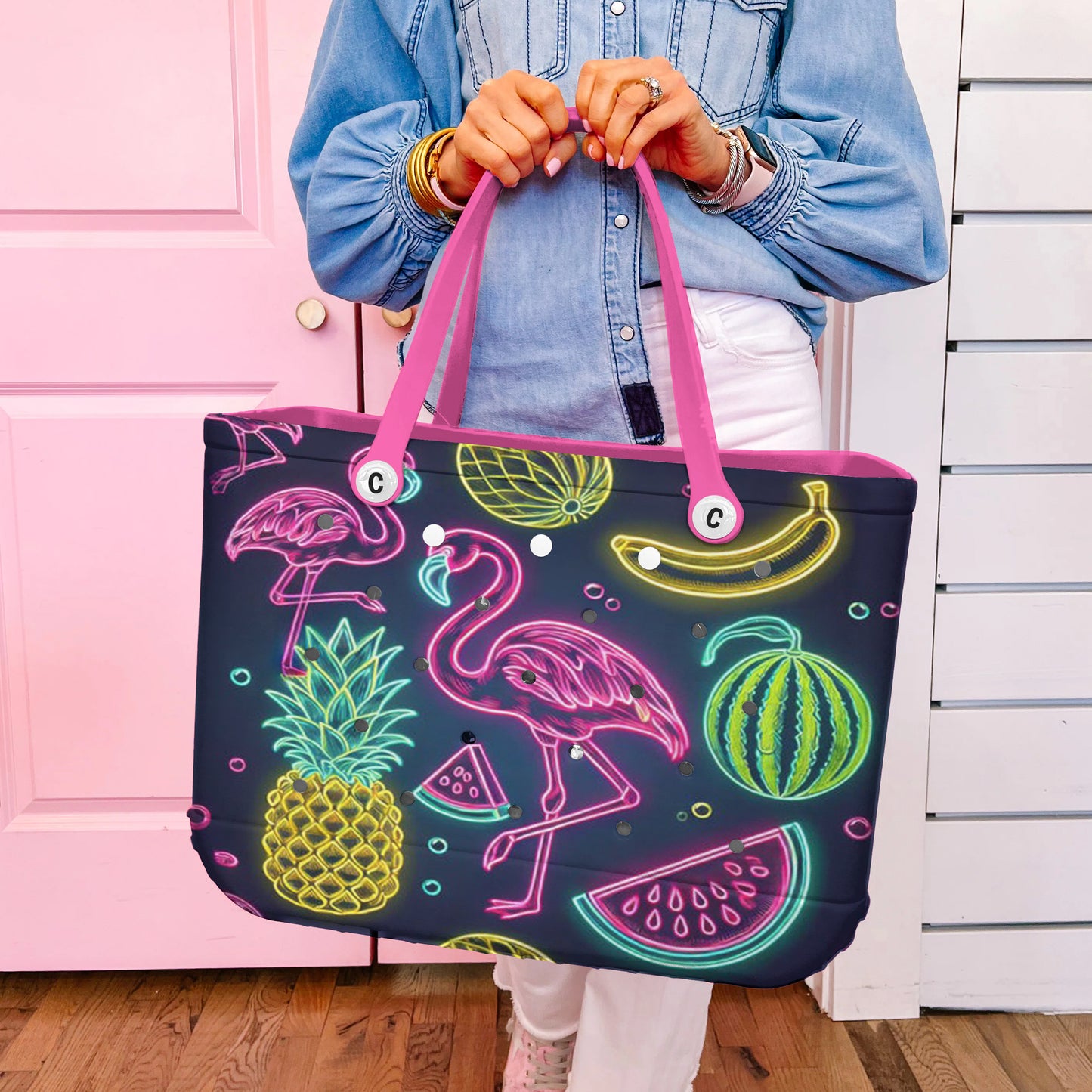 Spheregoods Cee™ Bag Neon Tropic