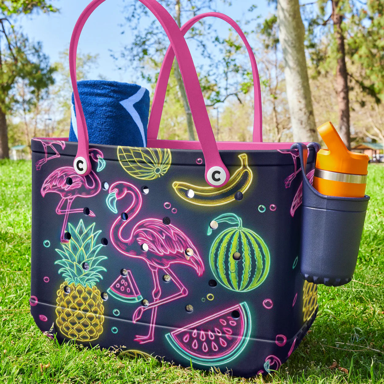 Spheregoods Cee™ Bag Neon Tropic