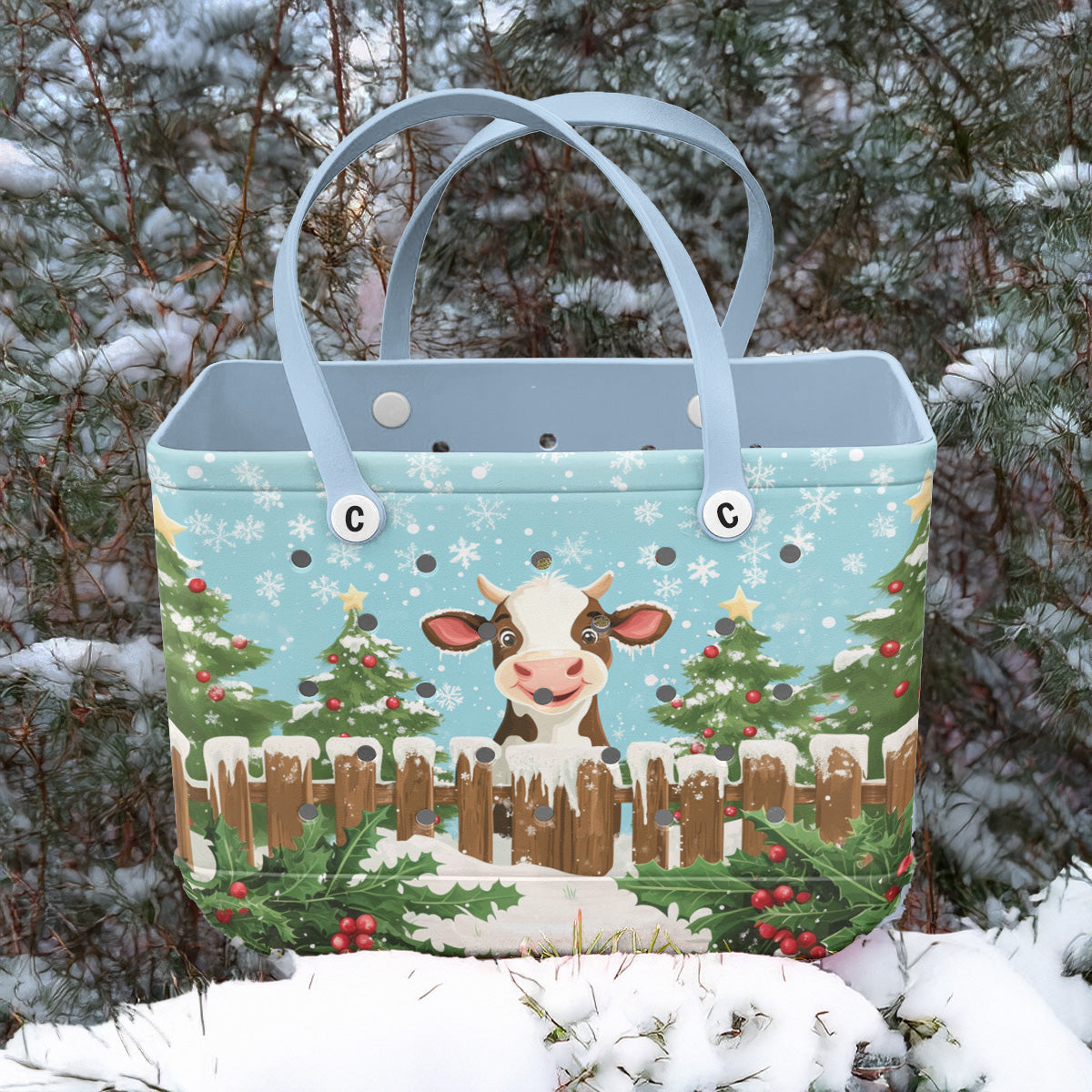 Spheregoods Cee™ Bag Jolly Moo-mories