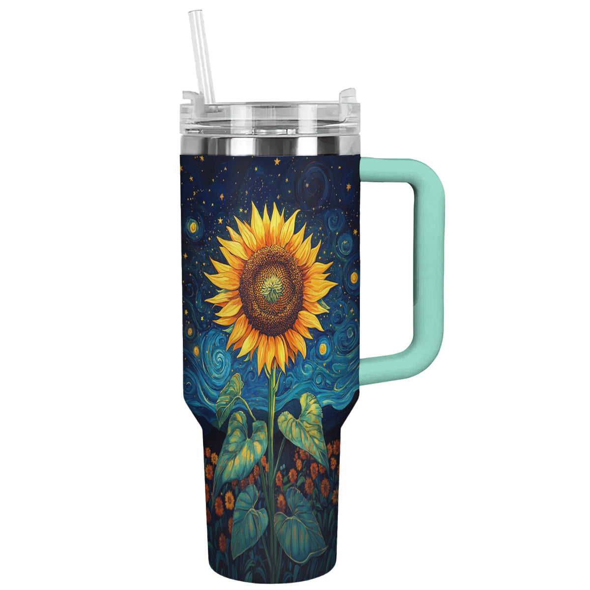 Spheregoods Tumbler Night Bloom