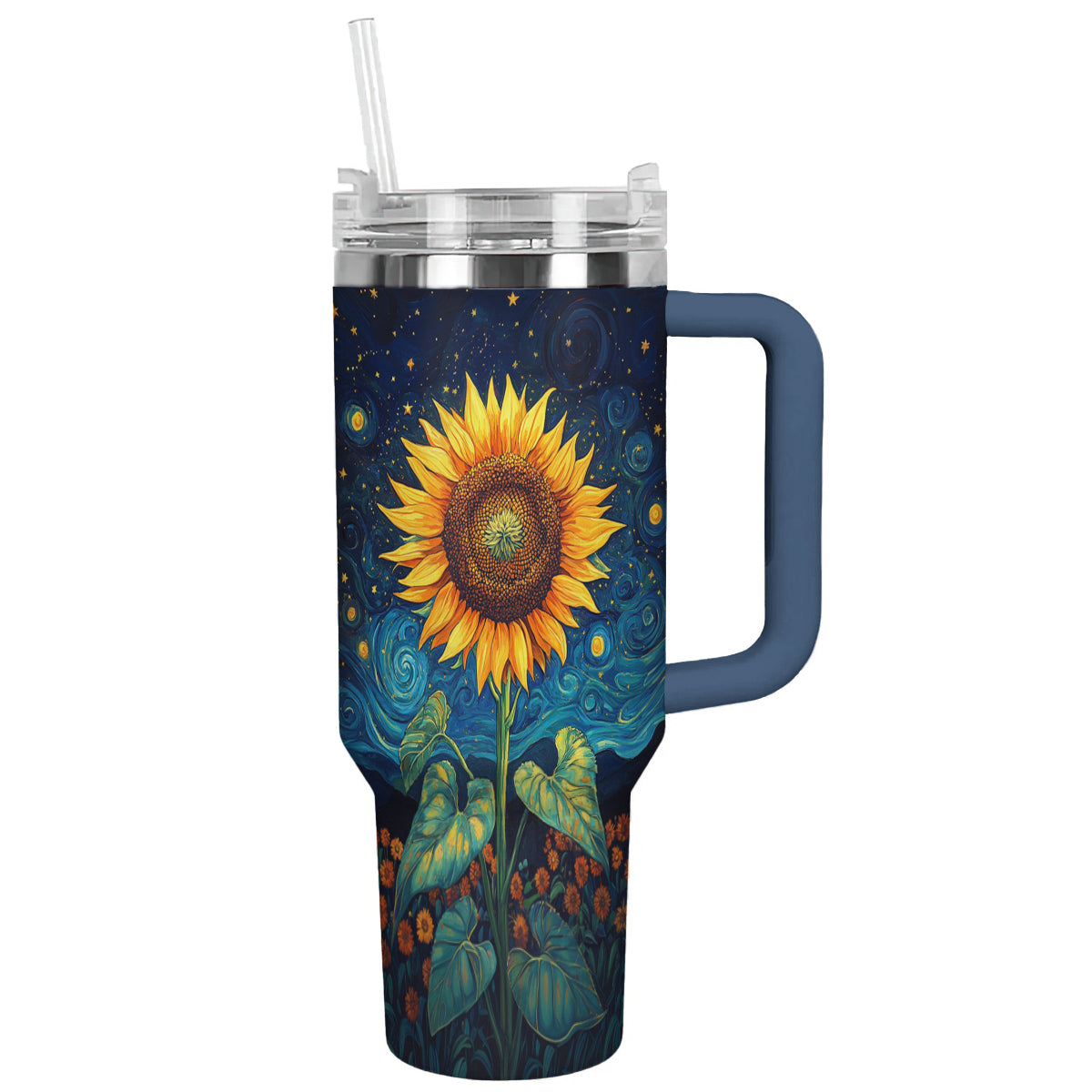 Spheregoods Tumbler Night Bloom
