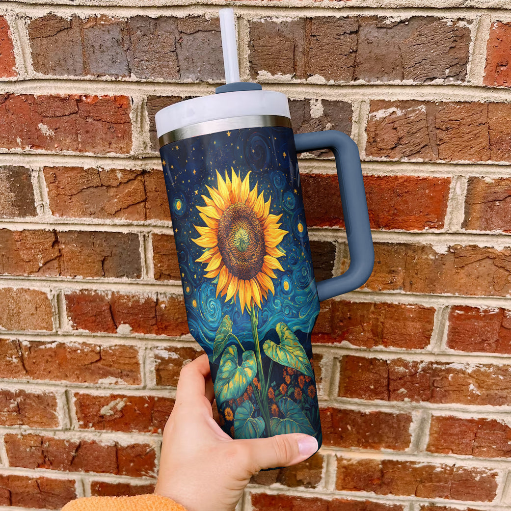 Spheregoods Tumbler Night Bloom