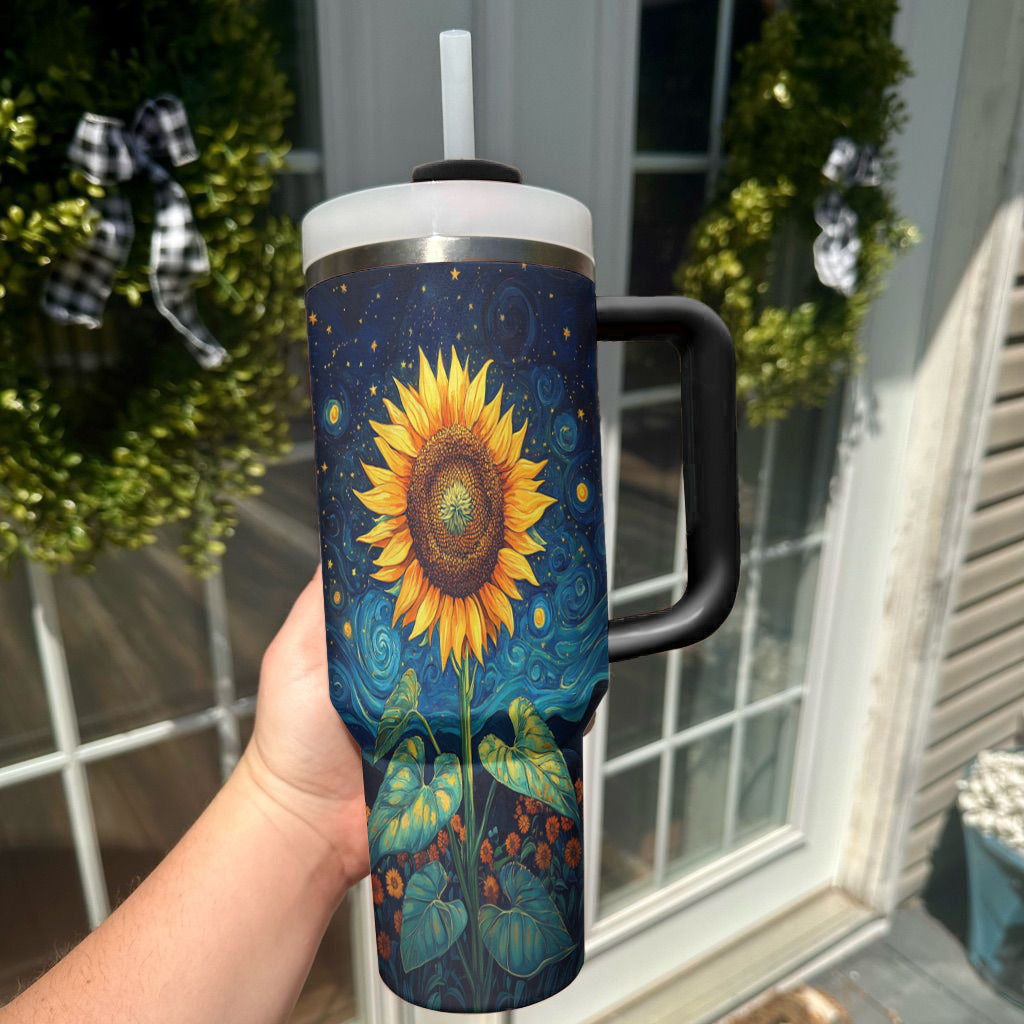 Spheregoods Tumbler Night Bloom