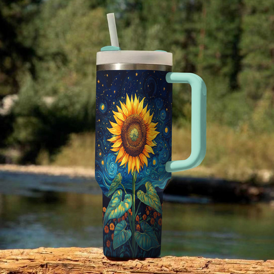 Spheregoods Tumbler Night Bloom