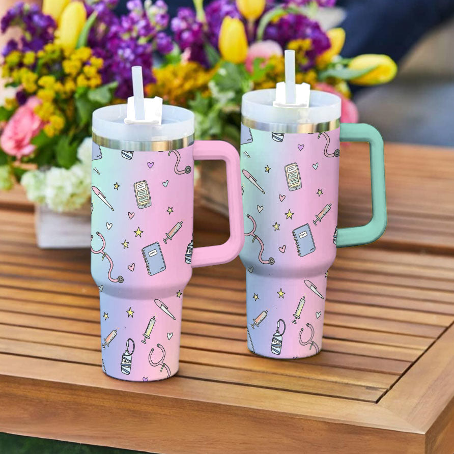 Spheregoods Tumbler Nurse's Glow