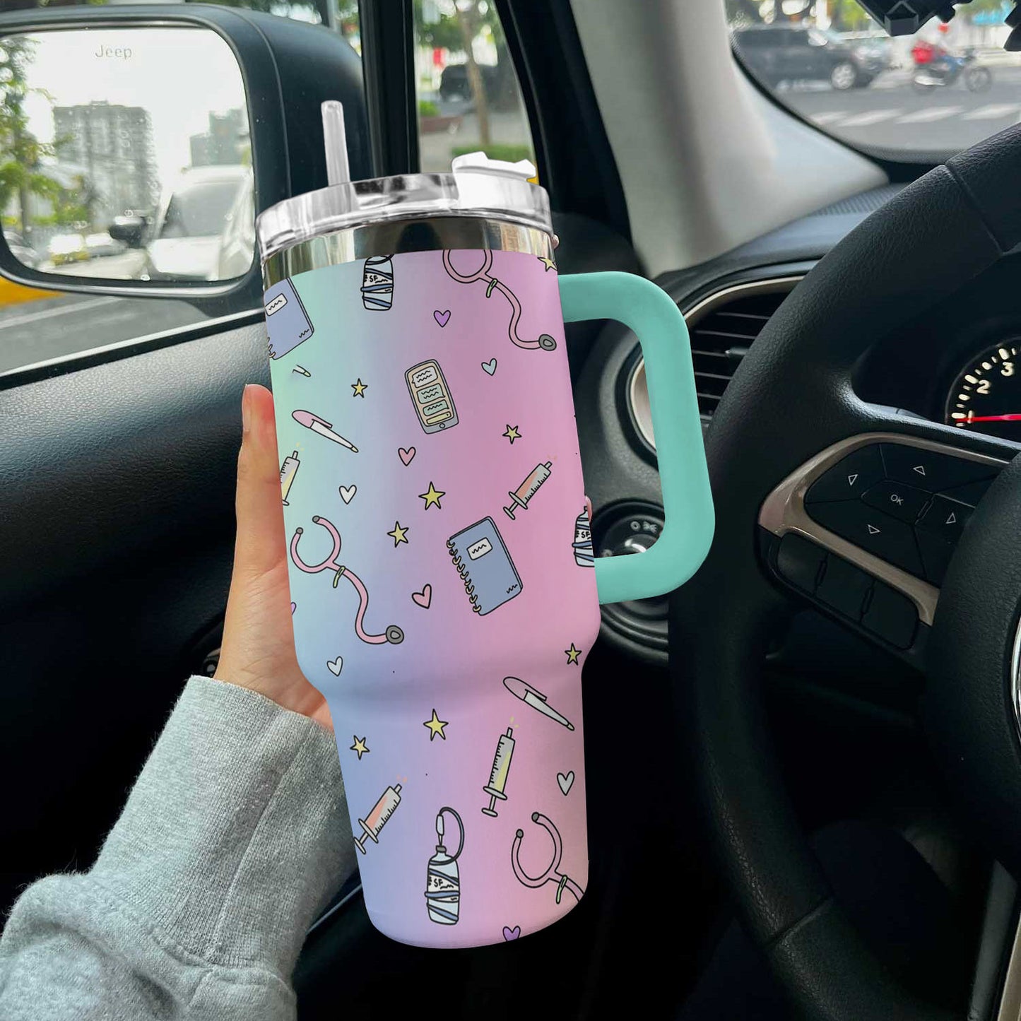 Spheregoods Tumbler Nurse's Glow