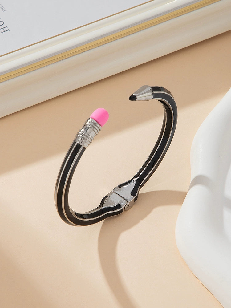 Fashion Elegant Color Bracelet – Korean Style Light Luxury Bangle