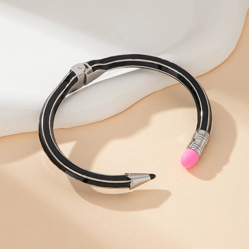 Fashion Elegant Color Bracelet – Korean Style Light Luxury Bangle