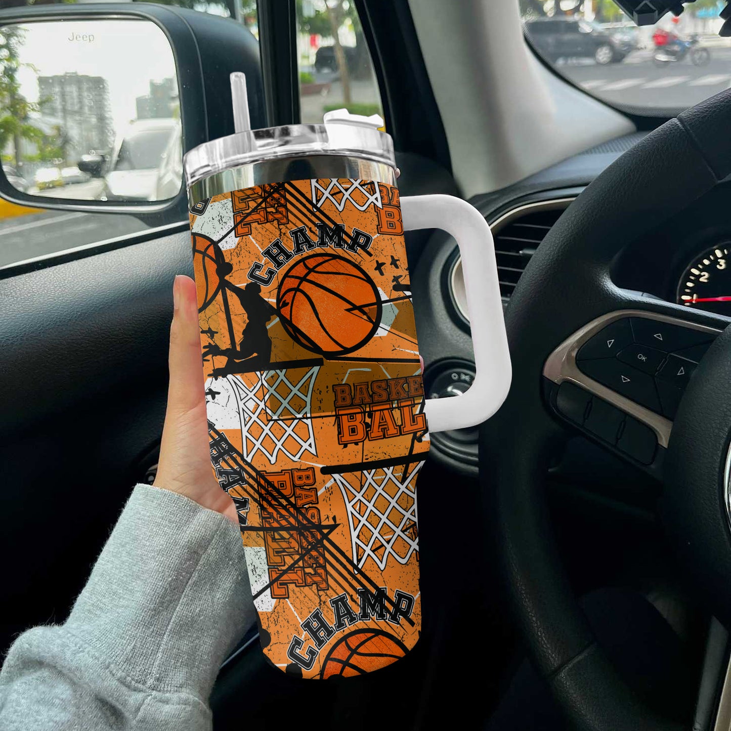 Spheregoods Tumbler Basketball Item