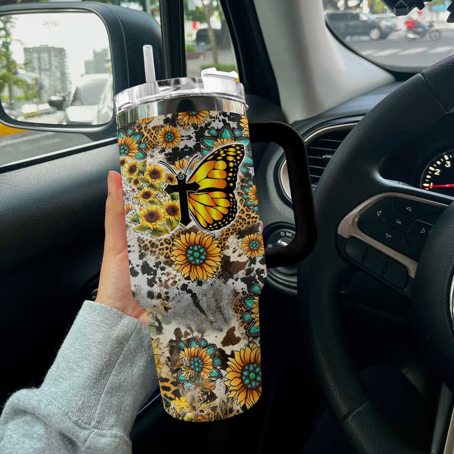 Spheregoods Tumbler Wild Sun Monarch