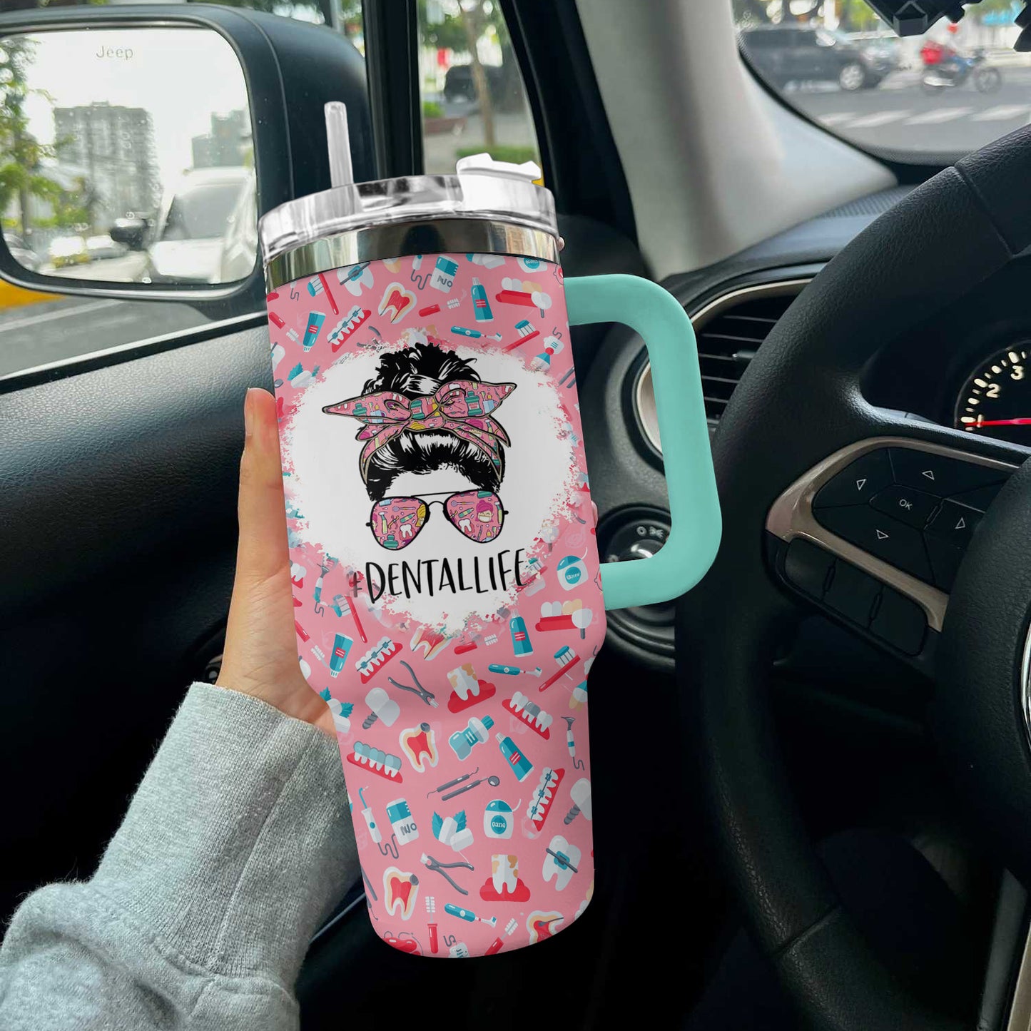 Spheregoods Personalized Tumbler DentalLife