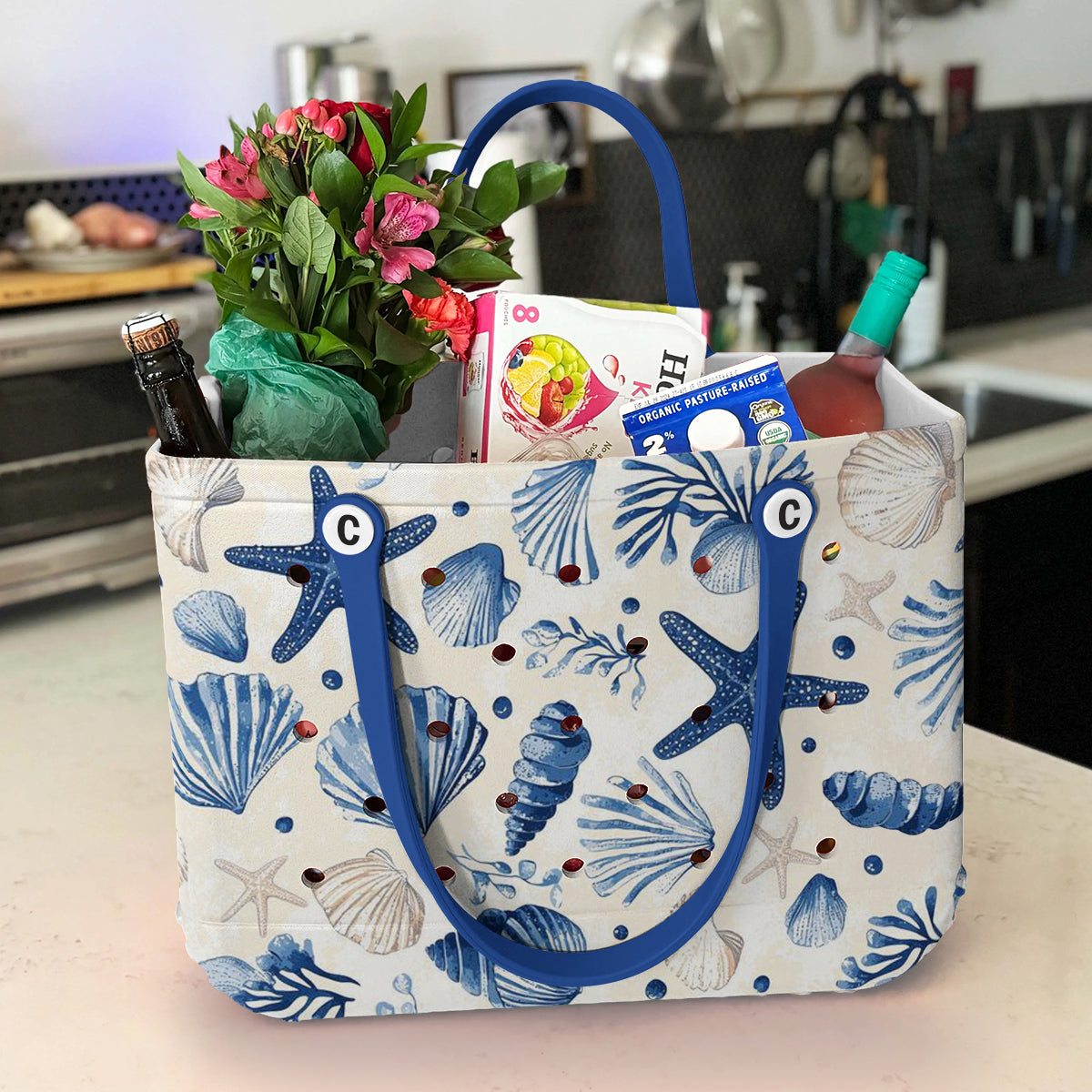 Spheregoods Cee™ Bag Ocean Treasures