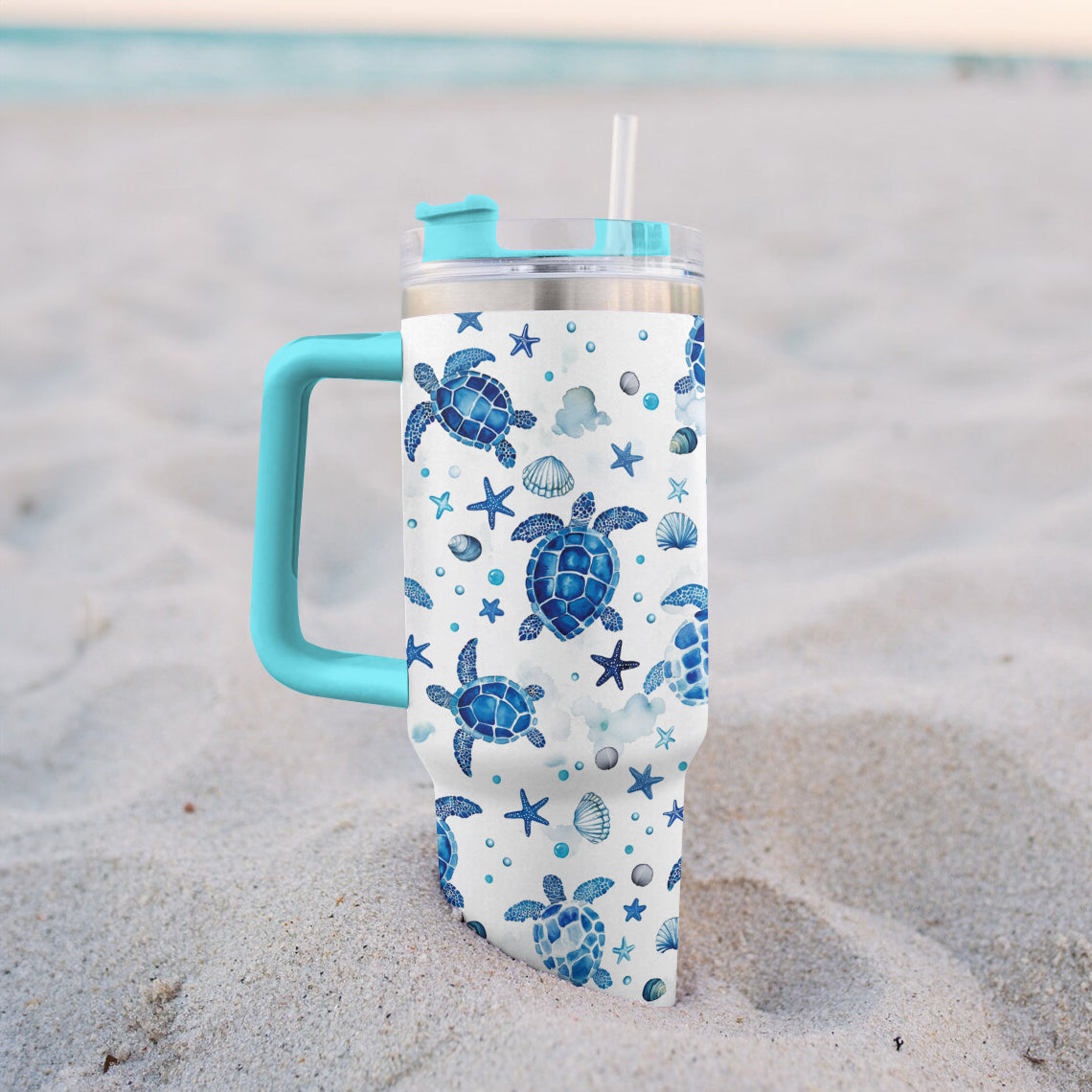 Spheregoods Tumbler Ocean Blue