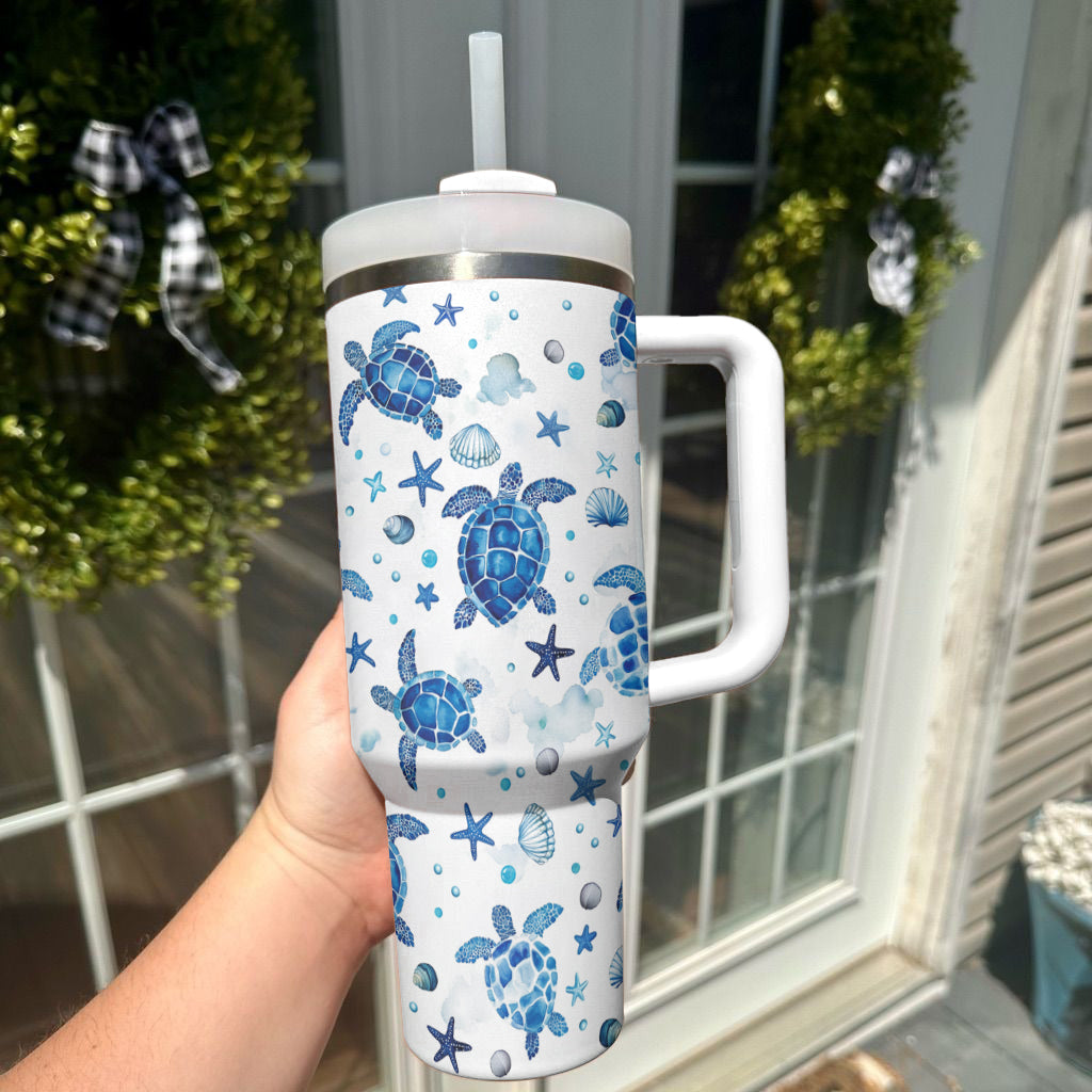 Spheregoods Tumbler Ocean Blue