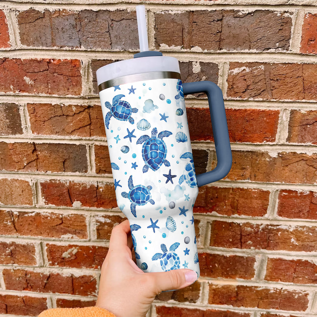 Spheregoods Tumbler Ocean Blue