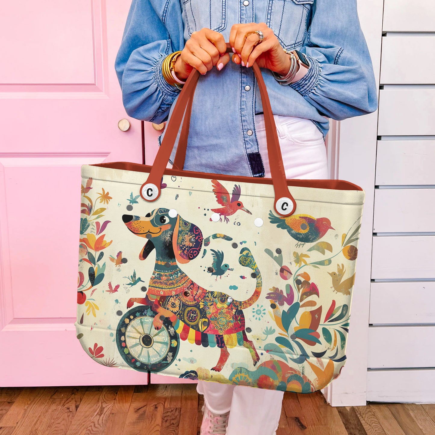 Spheregoods Cee™ Bag Woof and Bloom