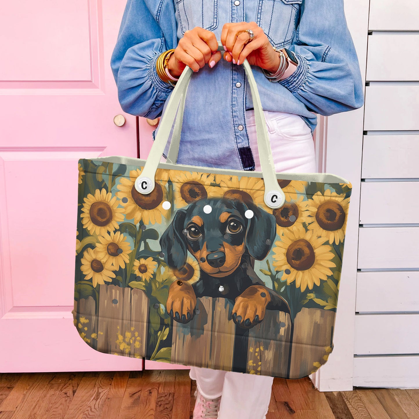 Spheregoods Cee™ Bag Sunfloral Pup