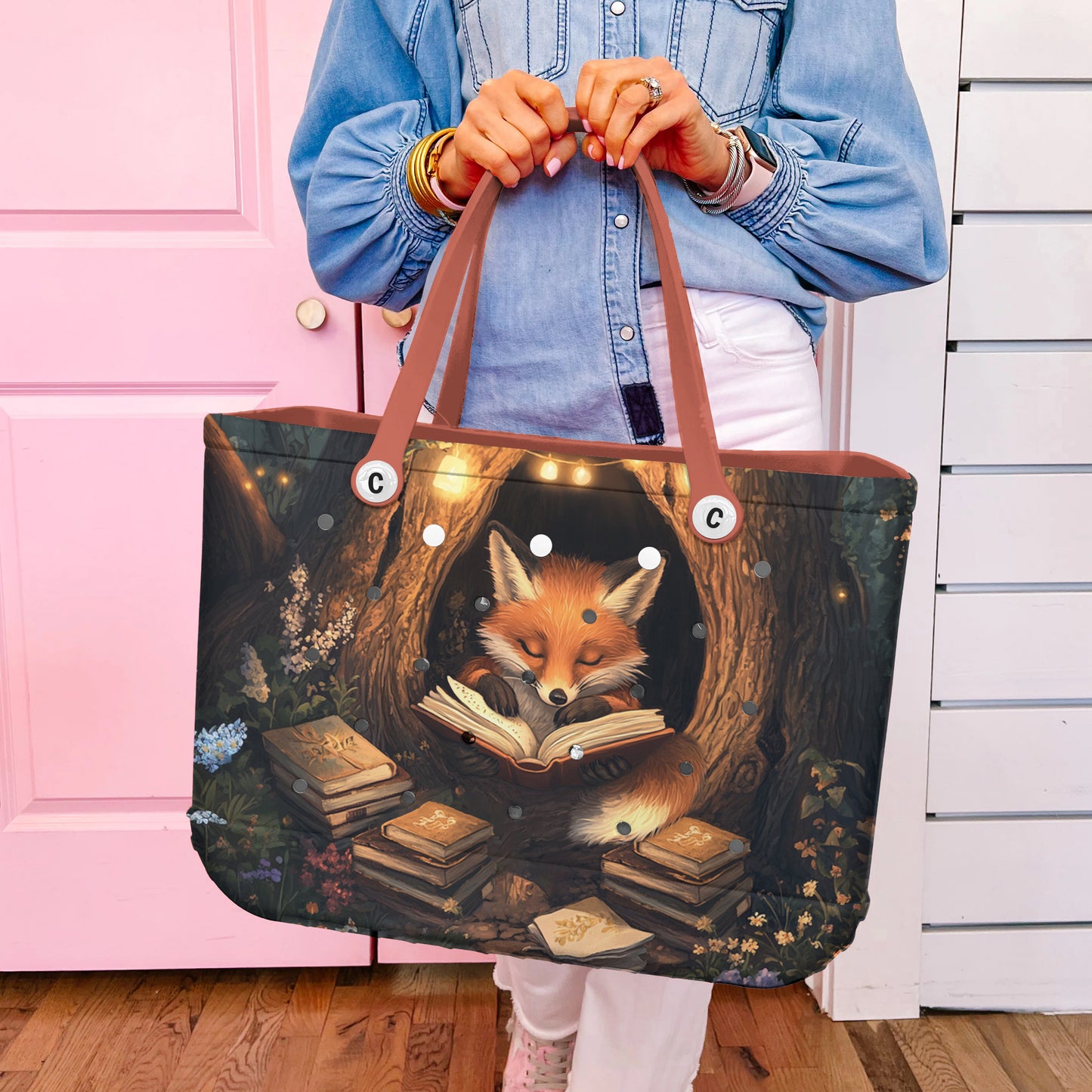 Spheregoods Cee™ Bag Reading Fox
