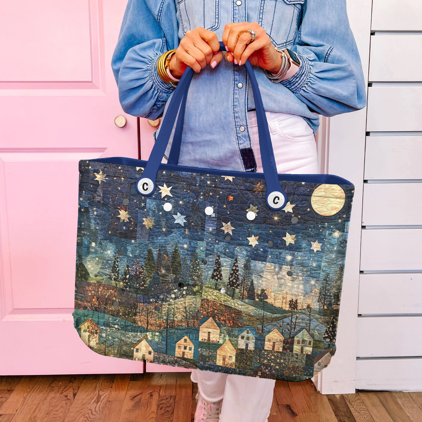 Spheregoods Cee™ Bag Starlit Village