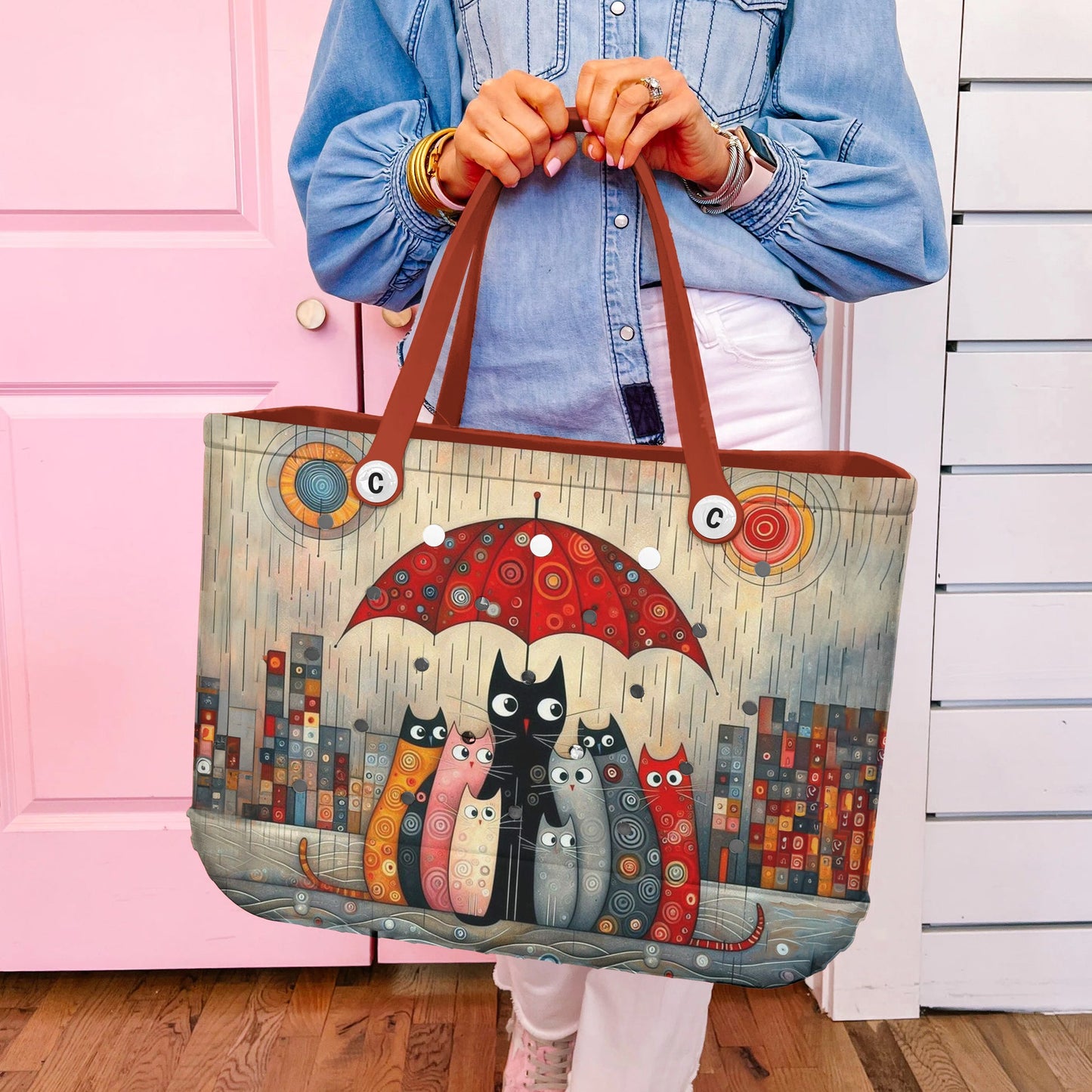 Spheregoods Cee™ Bag Pawsome Rainy Day