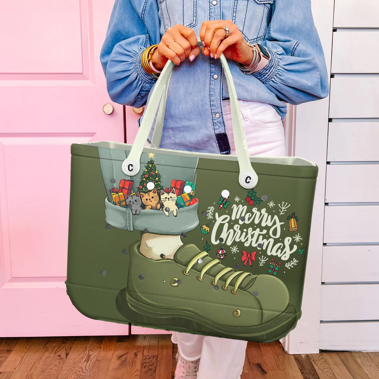 Spheregoods Cee™ Bag Mischief & Mistletoe