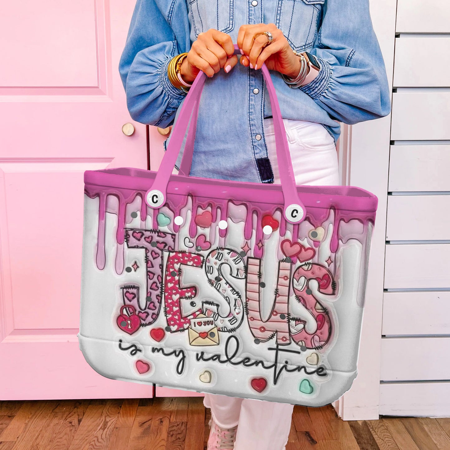 Spheregoods Cee™ Bag Jesus Is My Valentine