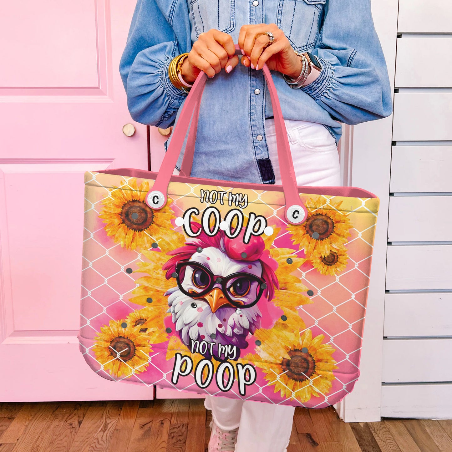 Spheregoods Cee™ Bag Don’t Cluck With Me