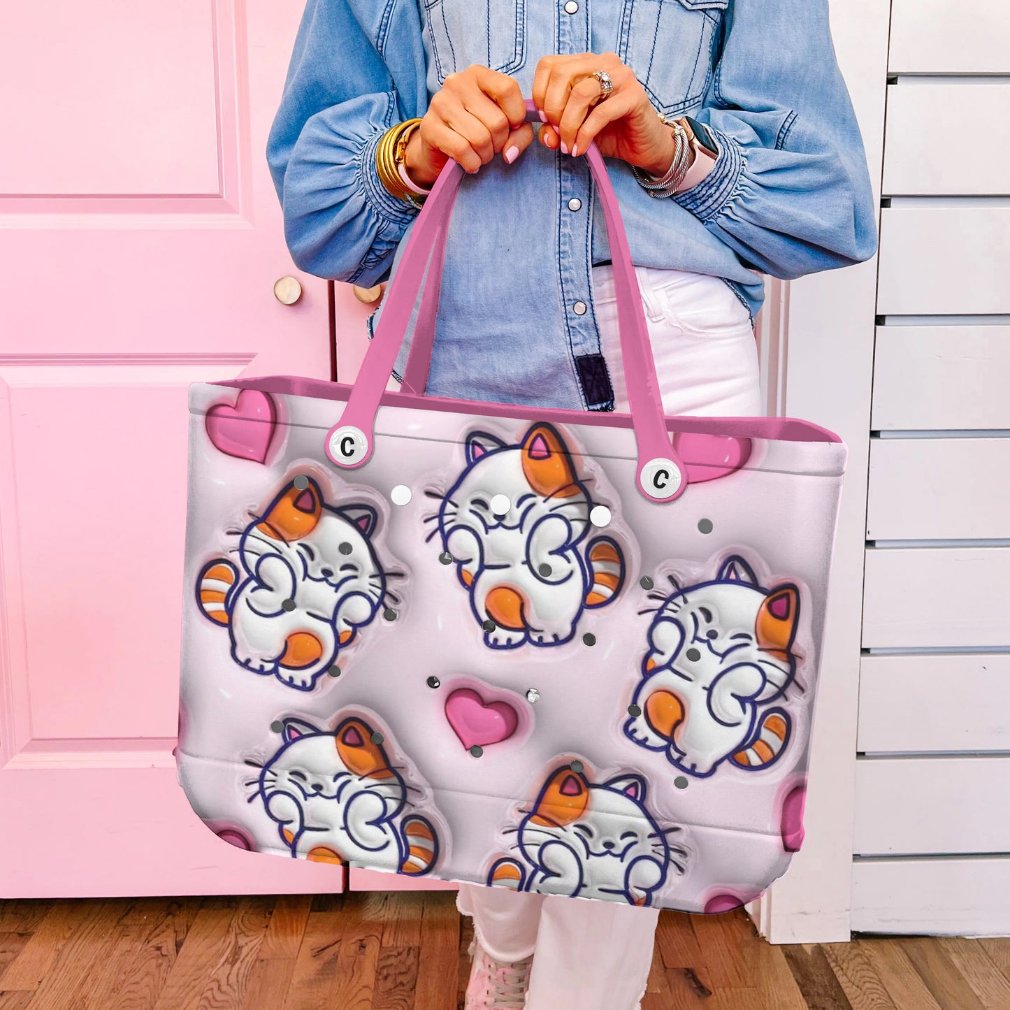Spheregoods Cee™ Bag Lucky Cat Love