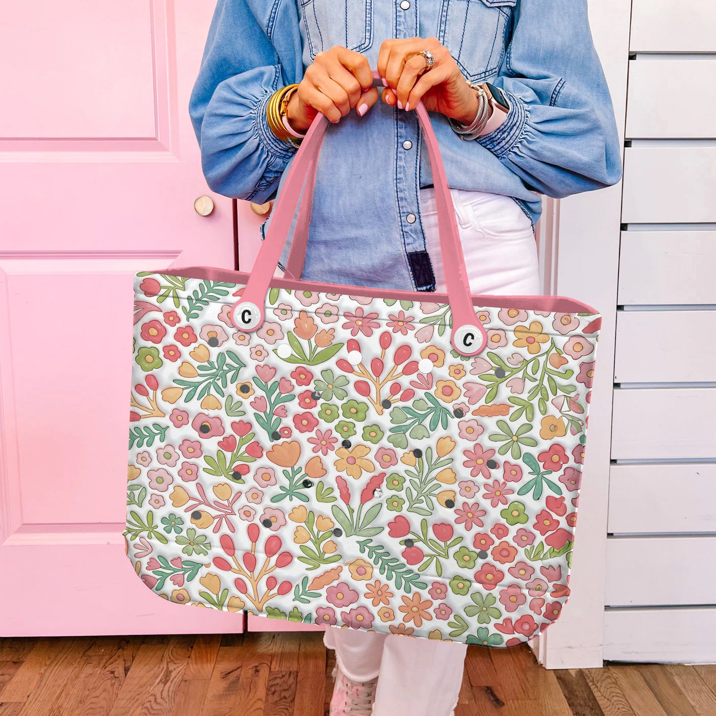 Spheregoods Cee™ Bag Blush Meadow