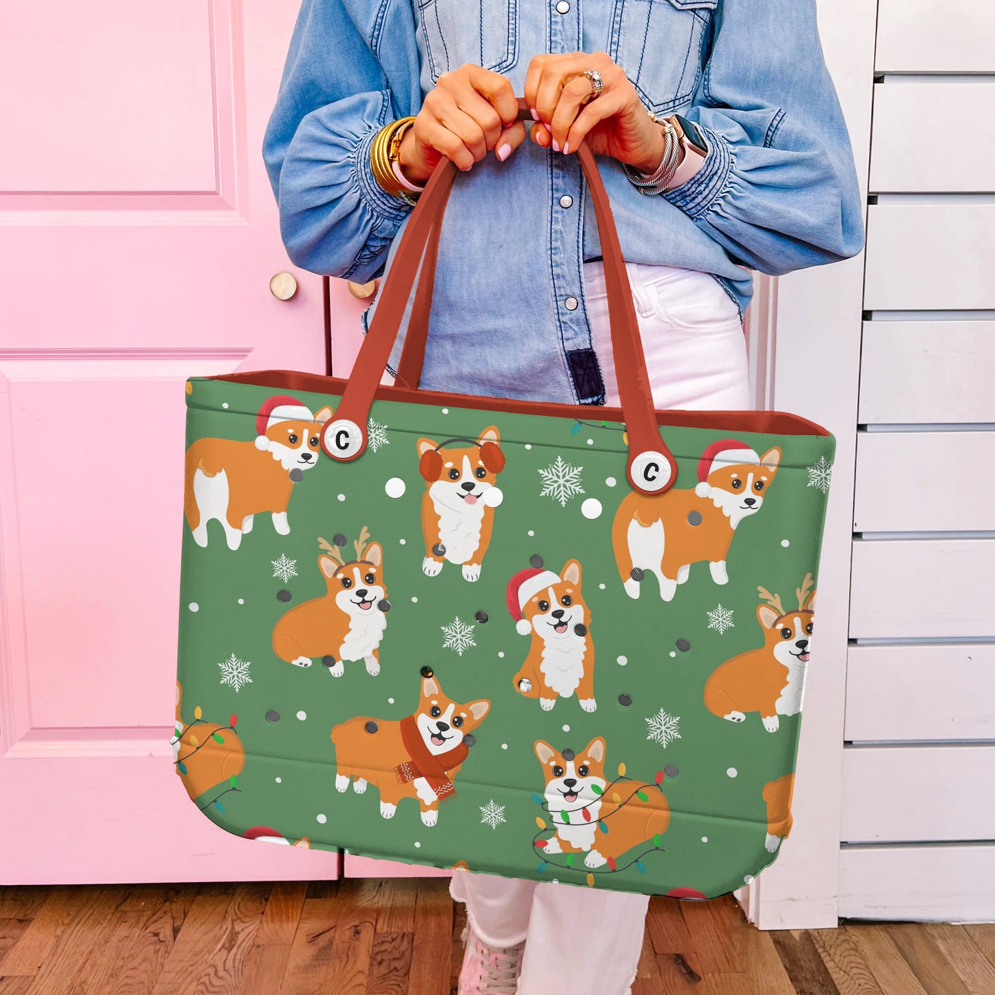 Spheregoods Cee™ Bag Funny Corgi