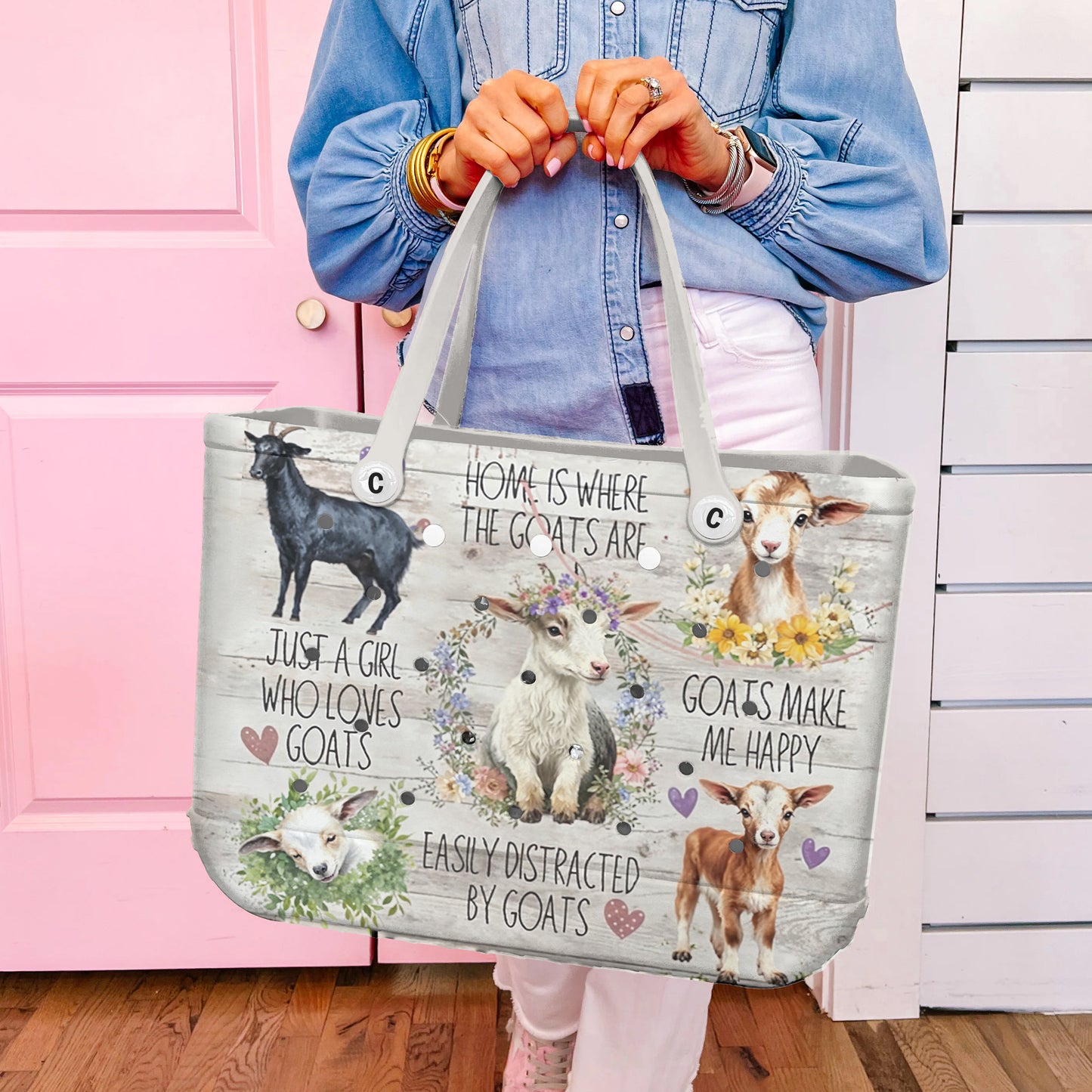 Spheregoods Cee™ Bag Goat Lover's Haven