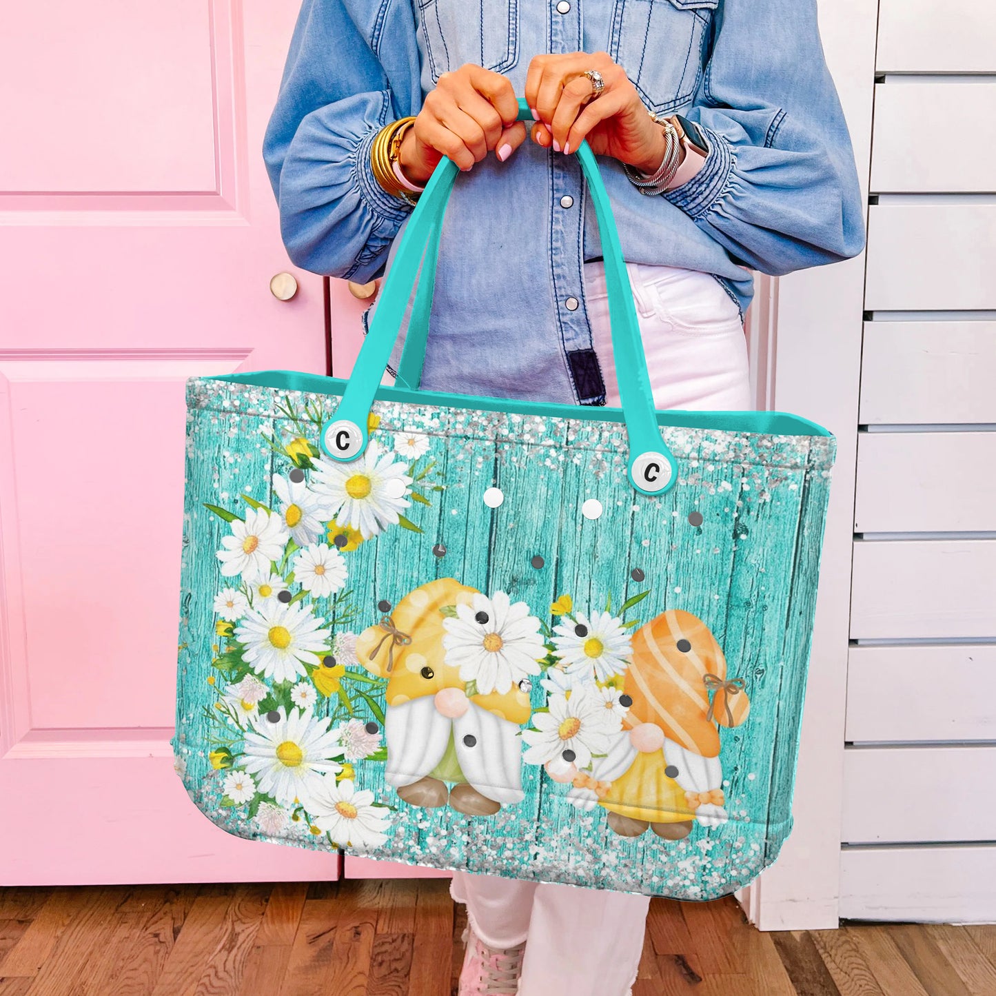 Spheregoods Cee™ Bag Daisy Gnome