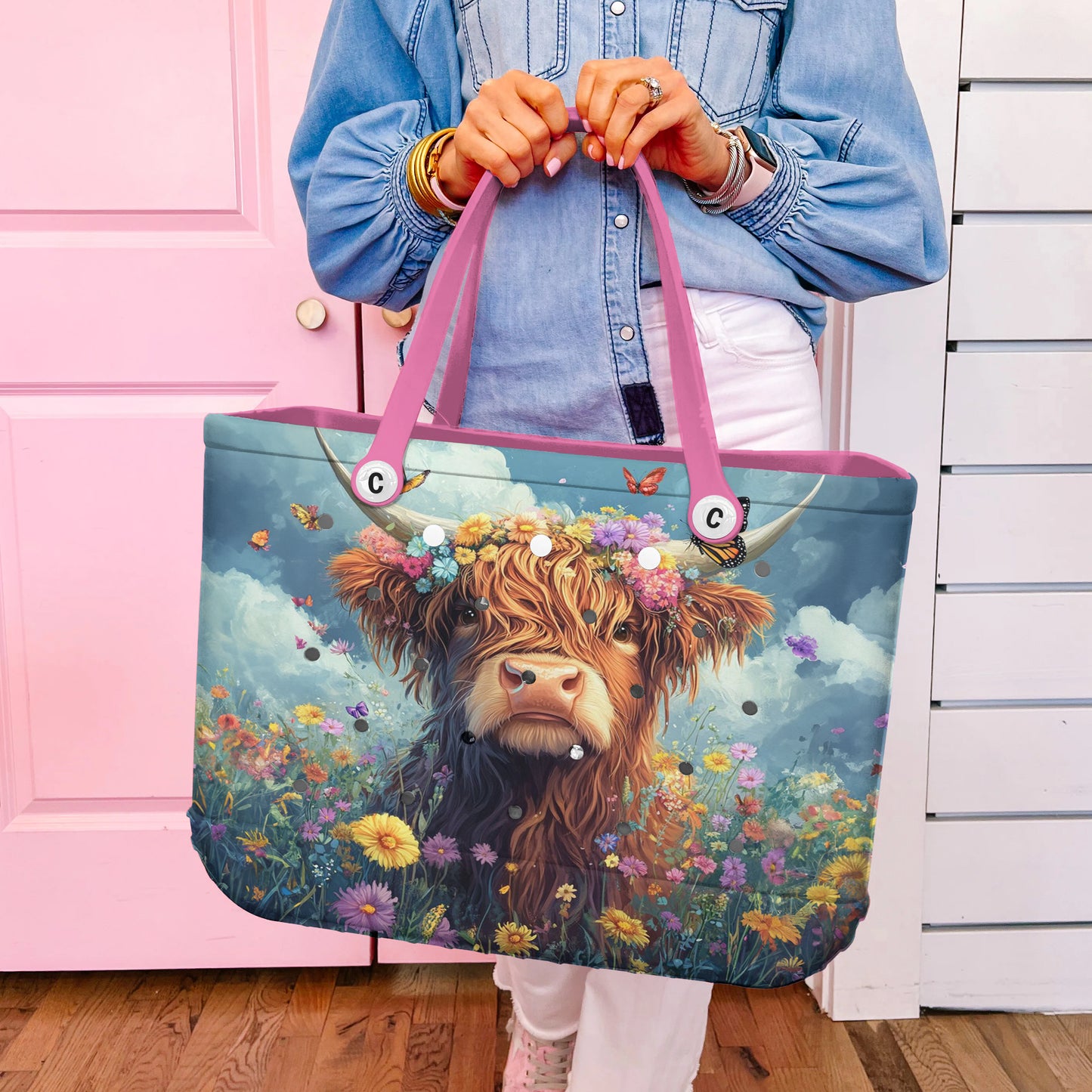 Spheregoods Cee™ Bag Highland Bloomy