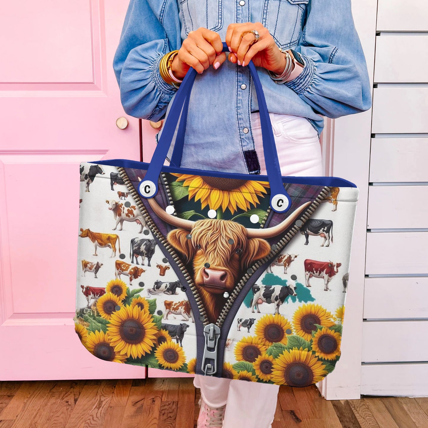 Spheregoods Cee™ Bag Highland Bloom