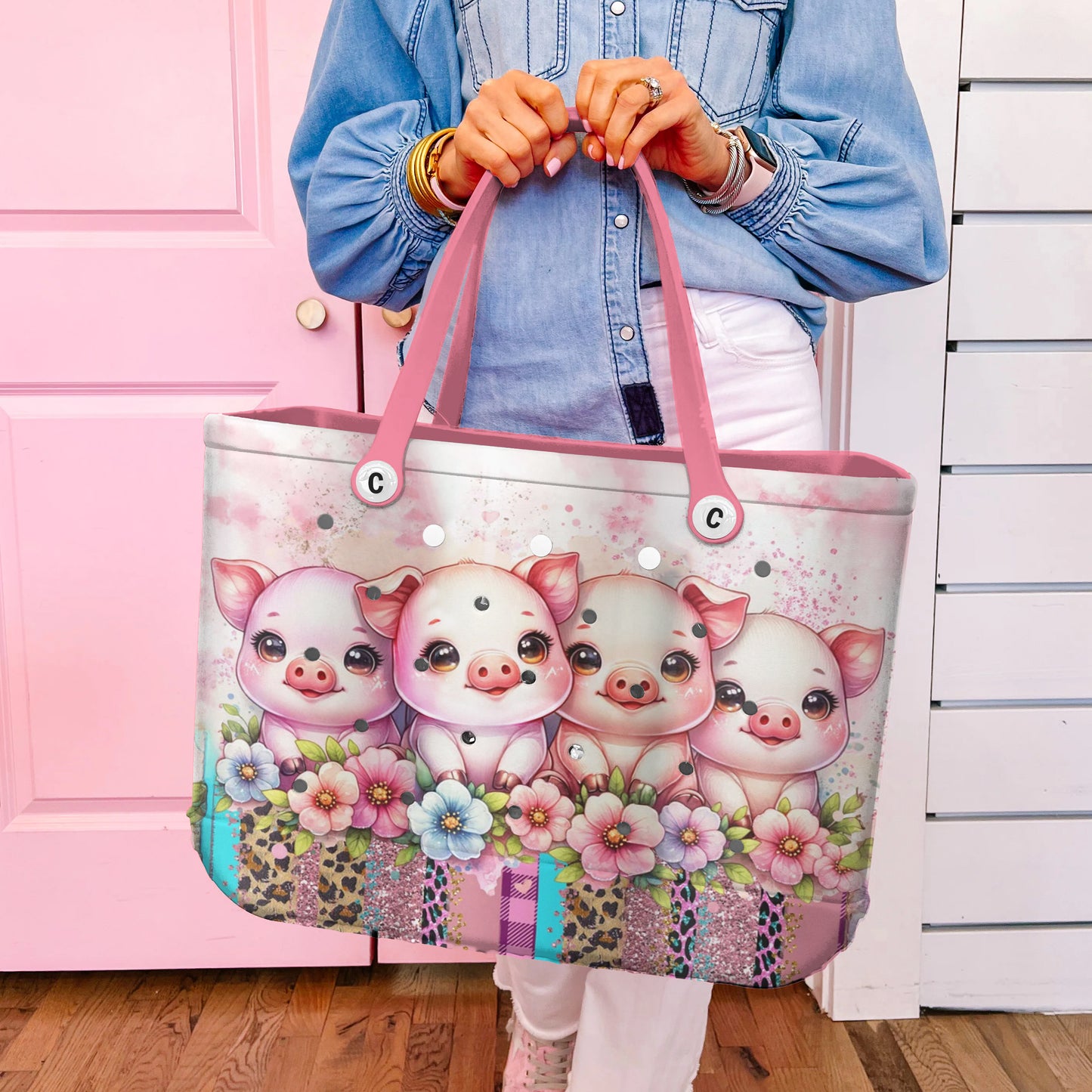 Spheregoods Cee™ Bag Oink Chic